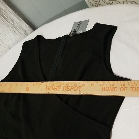 MUSHARE Women's V Neck Sleeveless Split Formal Dress Cocktail Party Prom… XXL - Picture 4 of 13